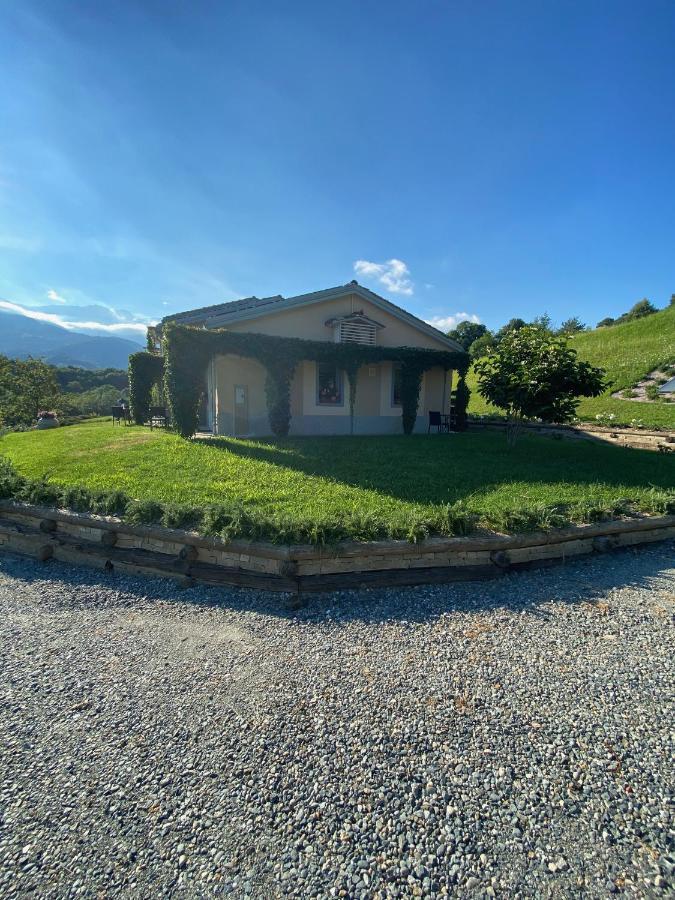 Cascina Serra Eco-House Beb Muzzano Exterior foto