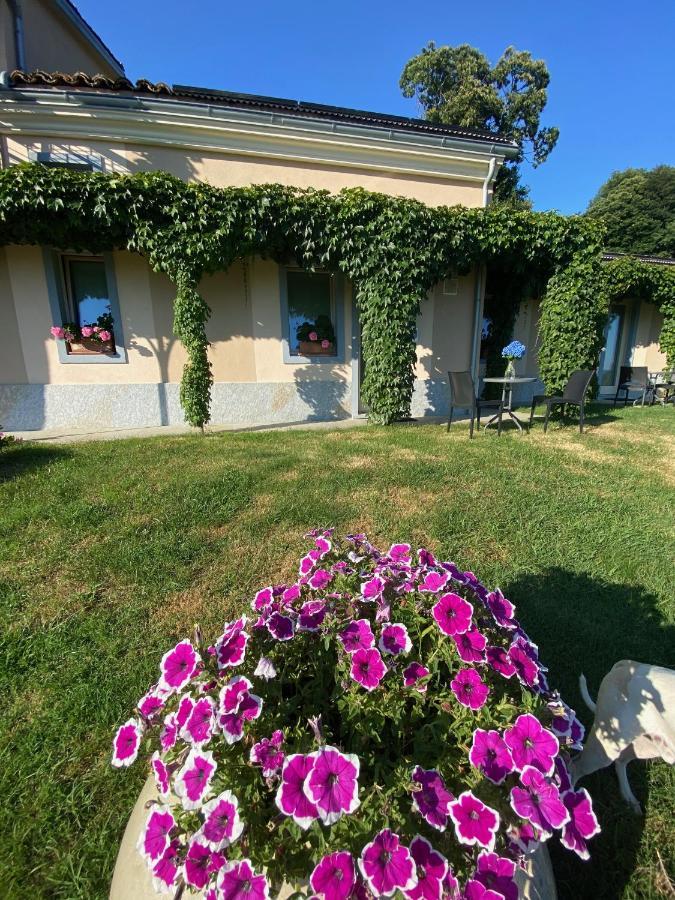 Cascina Serra Eco-House Beb Muzzano Exterior foto
