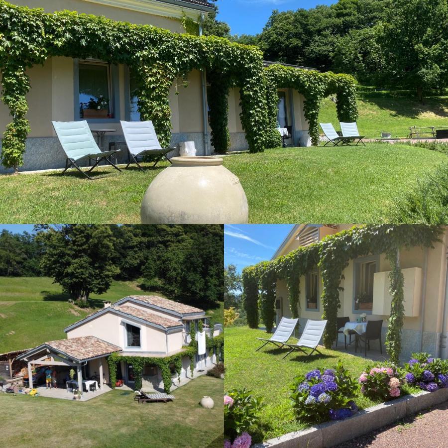 Cascina Serra Eco-House Beb Muzzano Exterior foto