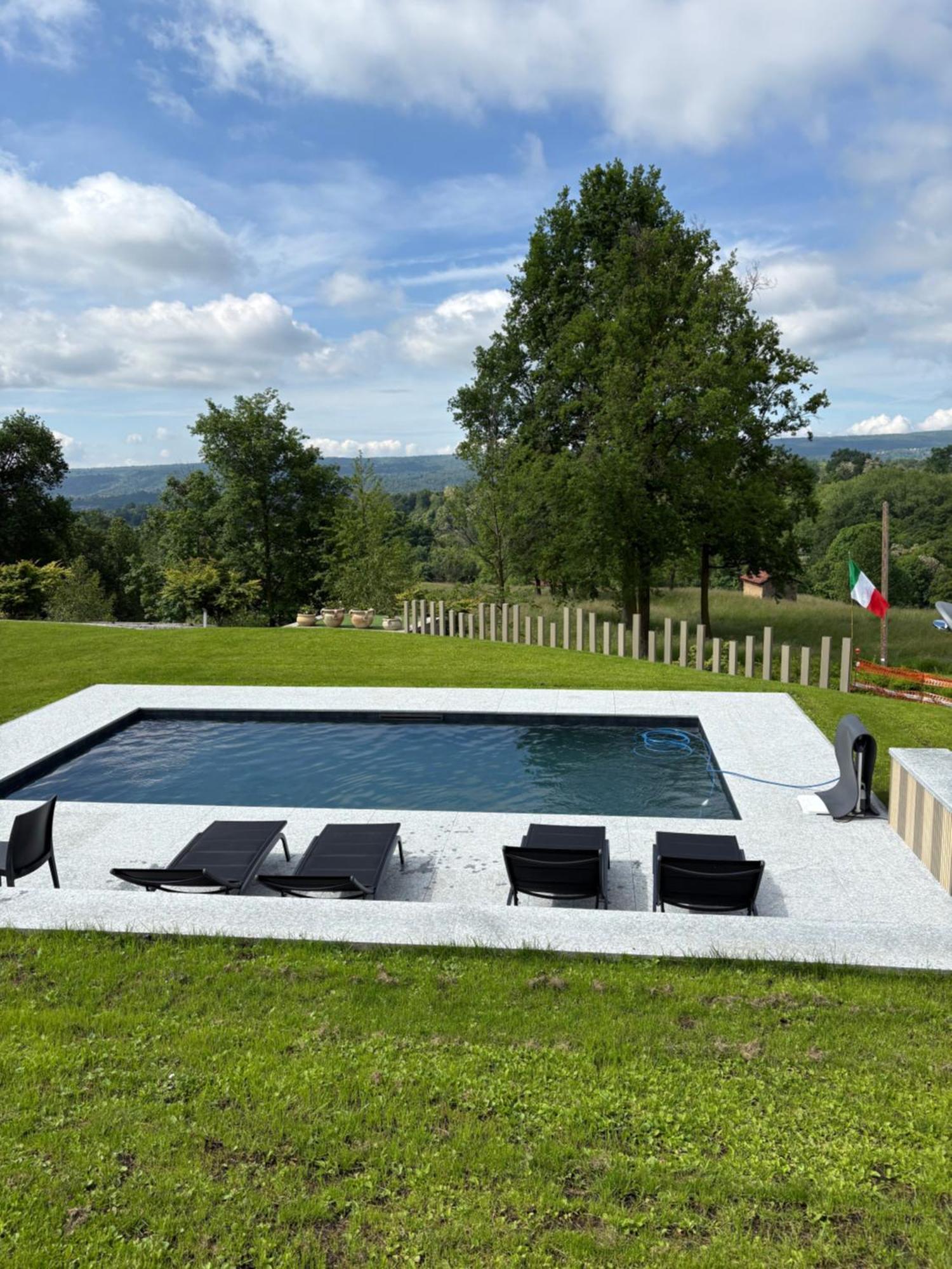 Cascina Serra Eco-House Beb Muzzano Exterior foto