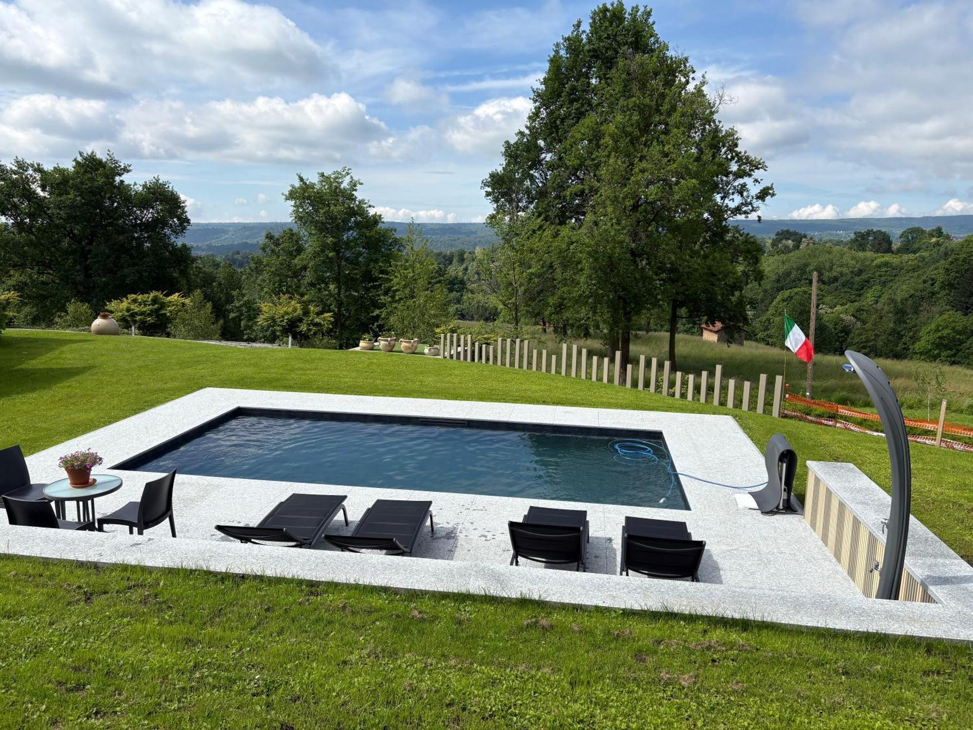 Cascina Serra Eco-House Beb Muzzano Exterior foto